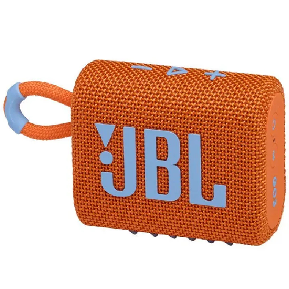 JBL GO 3 Orange портативная Bluetooth колонка Портативные акустические системы