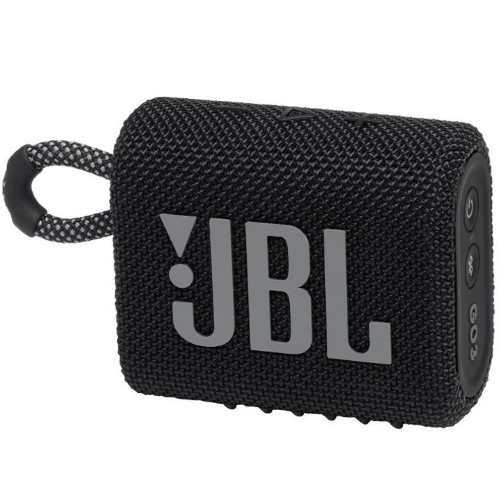 JBL GO 3 Black портативная Bluetooth колонка Портативные акустические системы