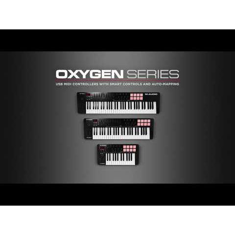M-Audio Oxygen 49 MK5 Миди-клавиатуры