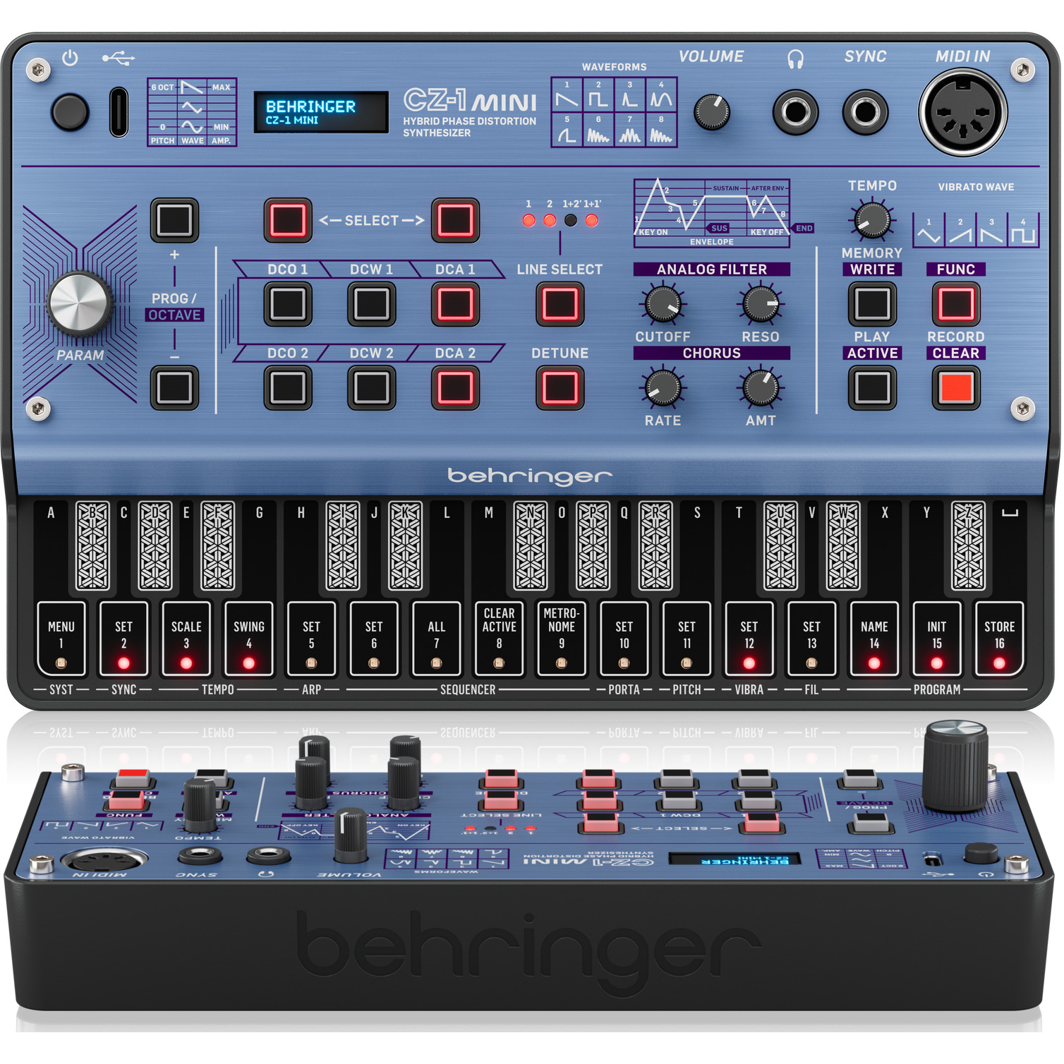 Behringer CZ-1 Mini Карманные синтезаторы