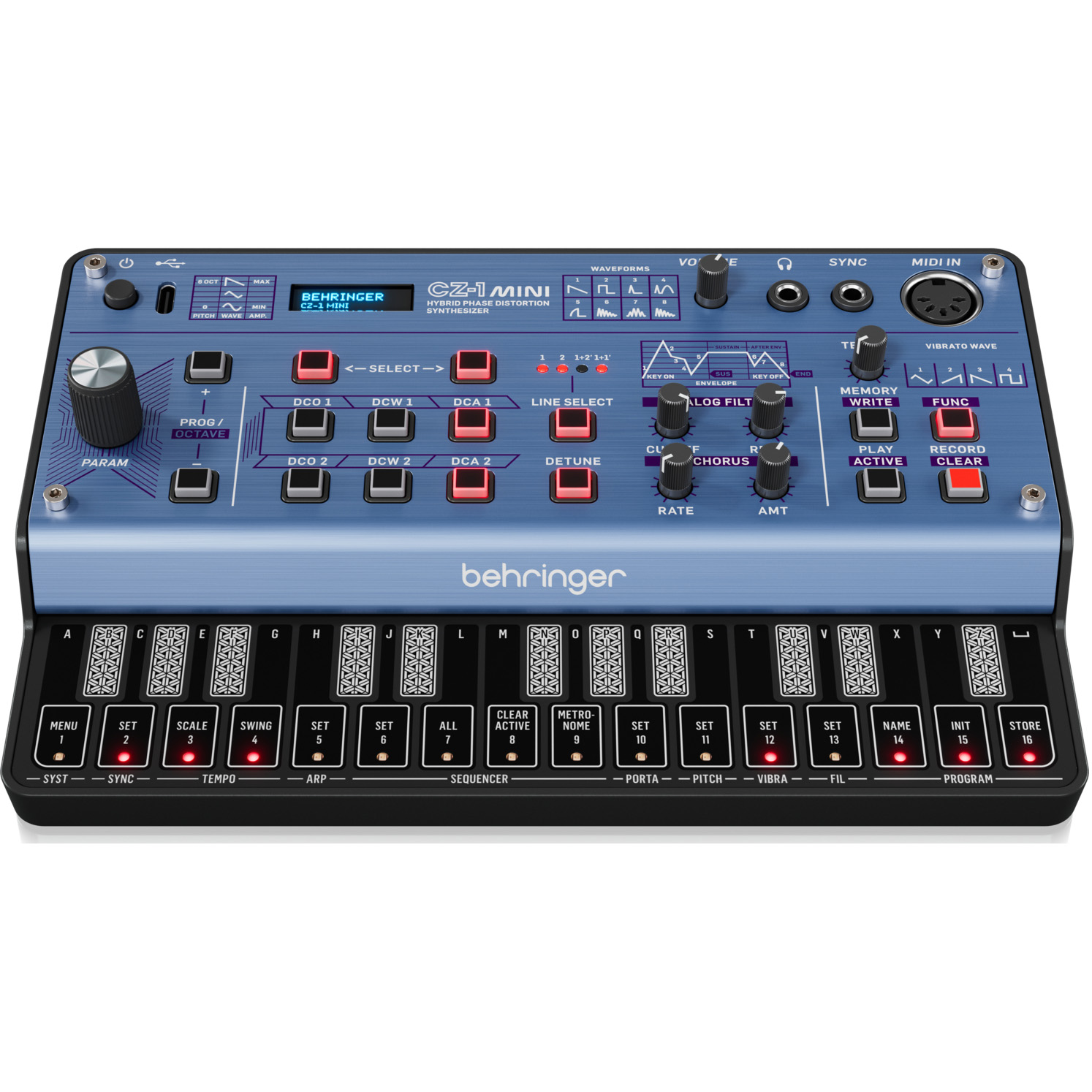 Behringer CZ-1 Mini Карманные синтезаторы