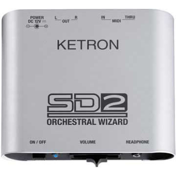Ketron SD2 Цифровые рабочие аудио станции