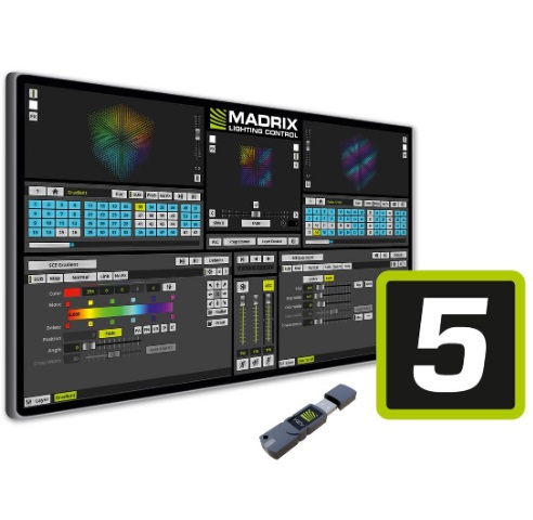 Madrix Madrix 5 KEY PROFESSIONAL Системы управления светом