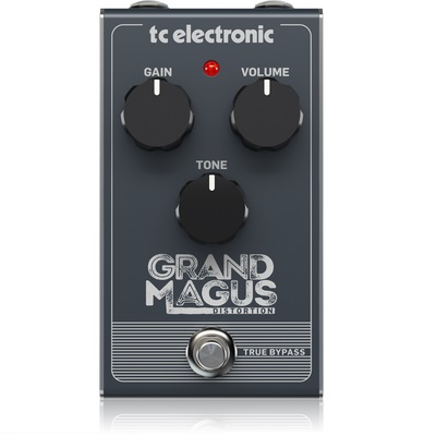 TC Electronic Grand Magus Distortion Педали эффектов для гитар