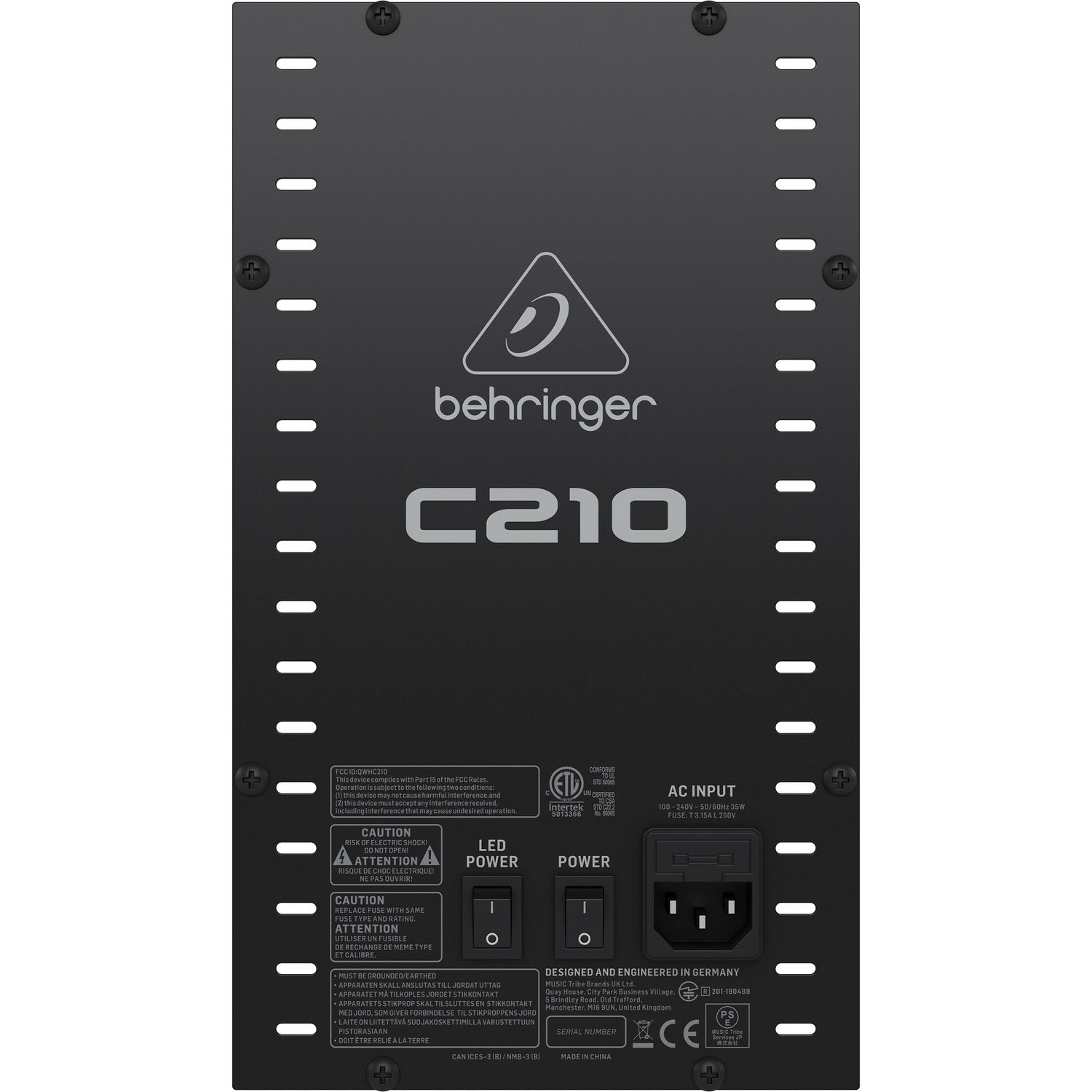 Behringer C210 Активные акустические системы