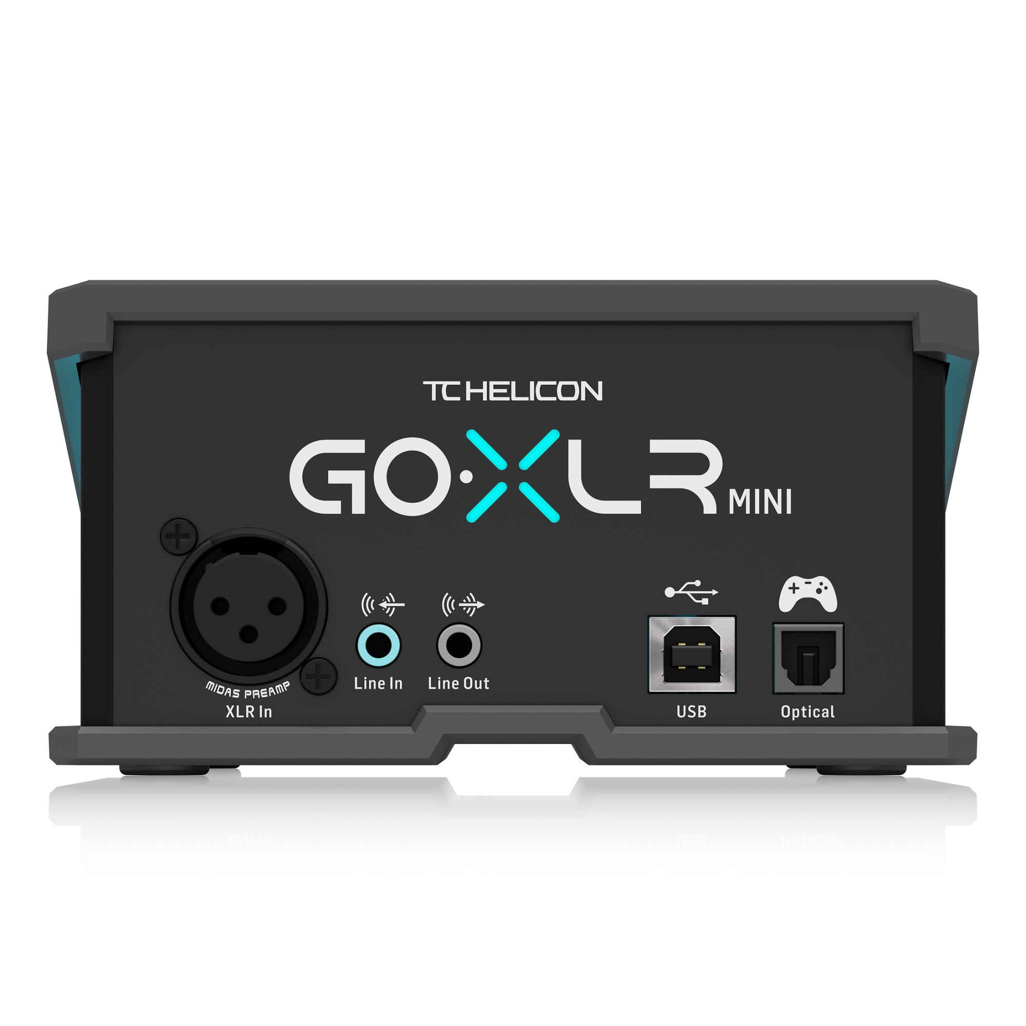 TC Helicon GO XLR MINI Звуковые карты USB