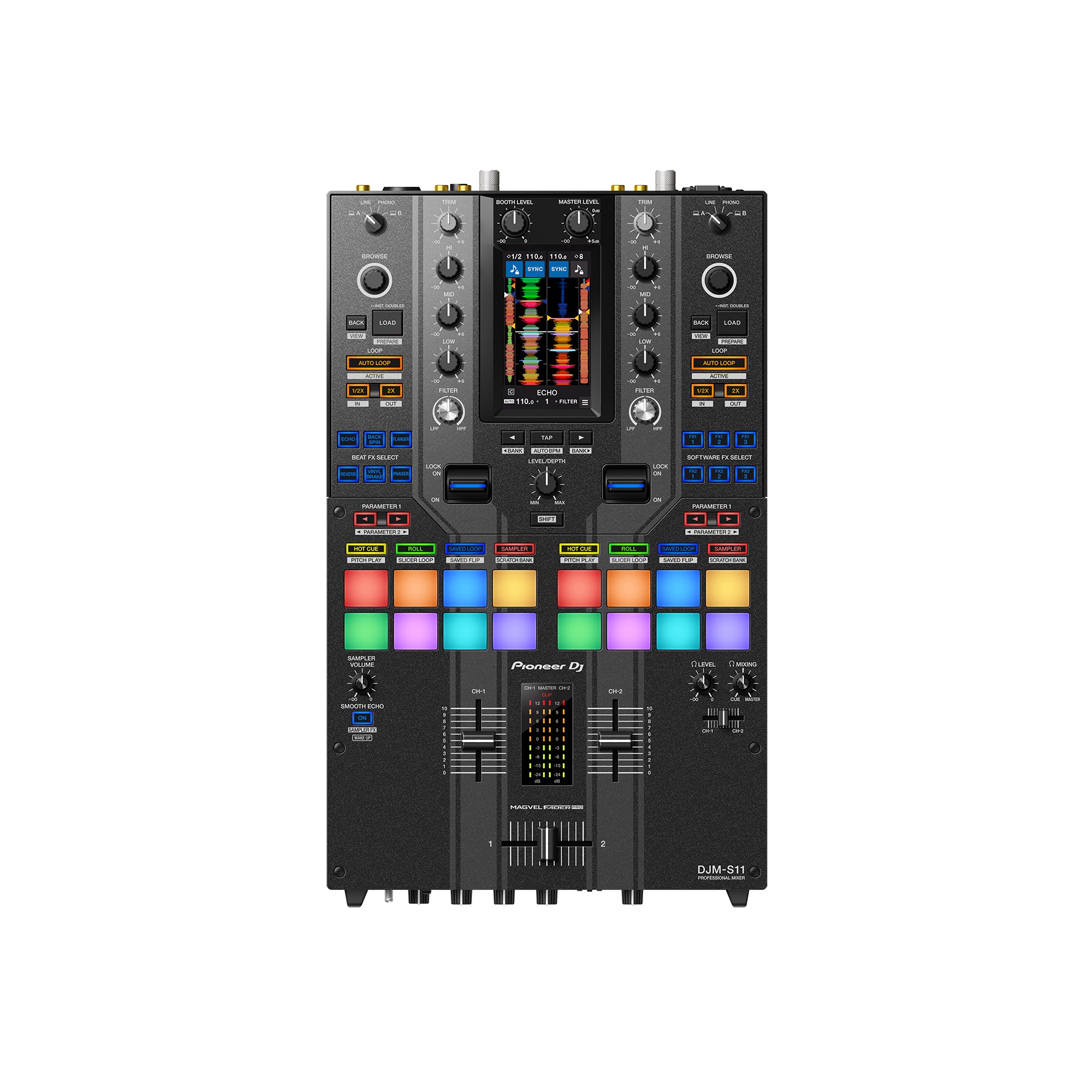 Pioneer DJM-S11-SE DJ микшерные пульты
