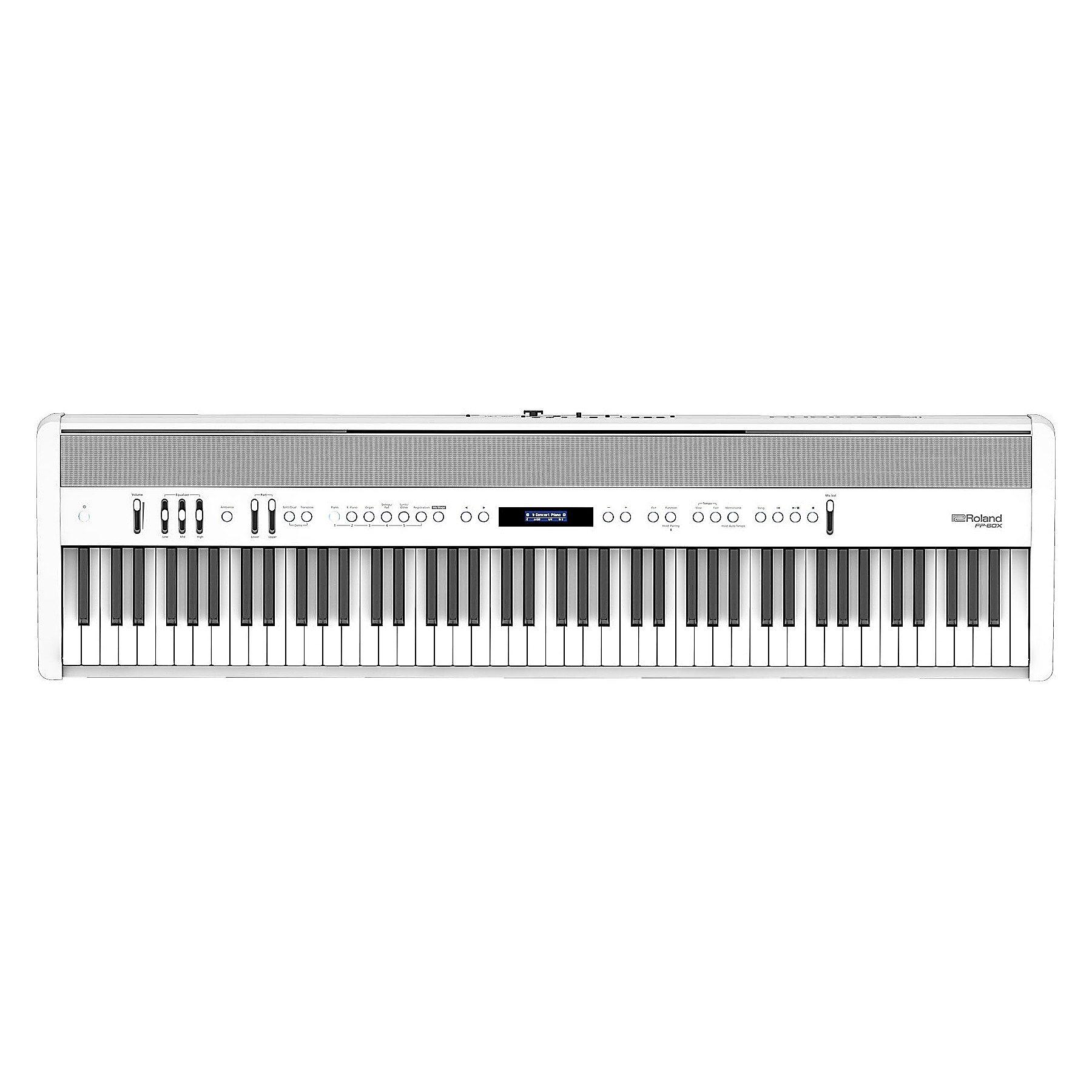 Roland FP-60X-WH Цифровые пианино