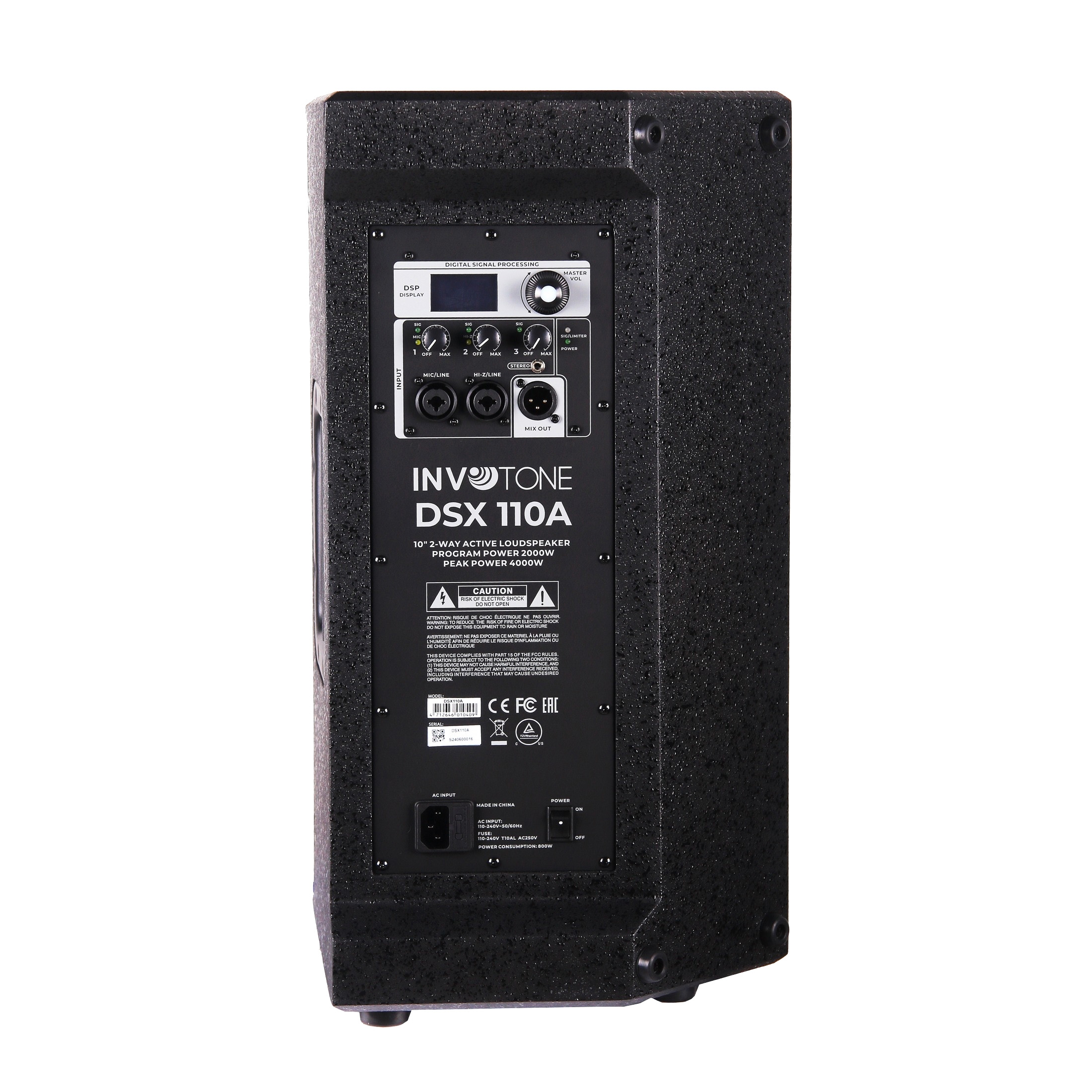 Invotone DSX110A Различное Музыкальное Оборудование