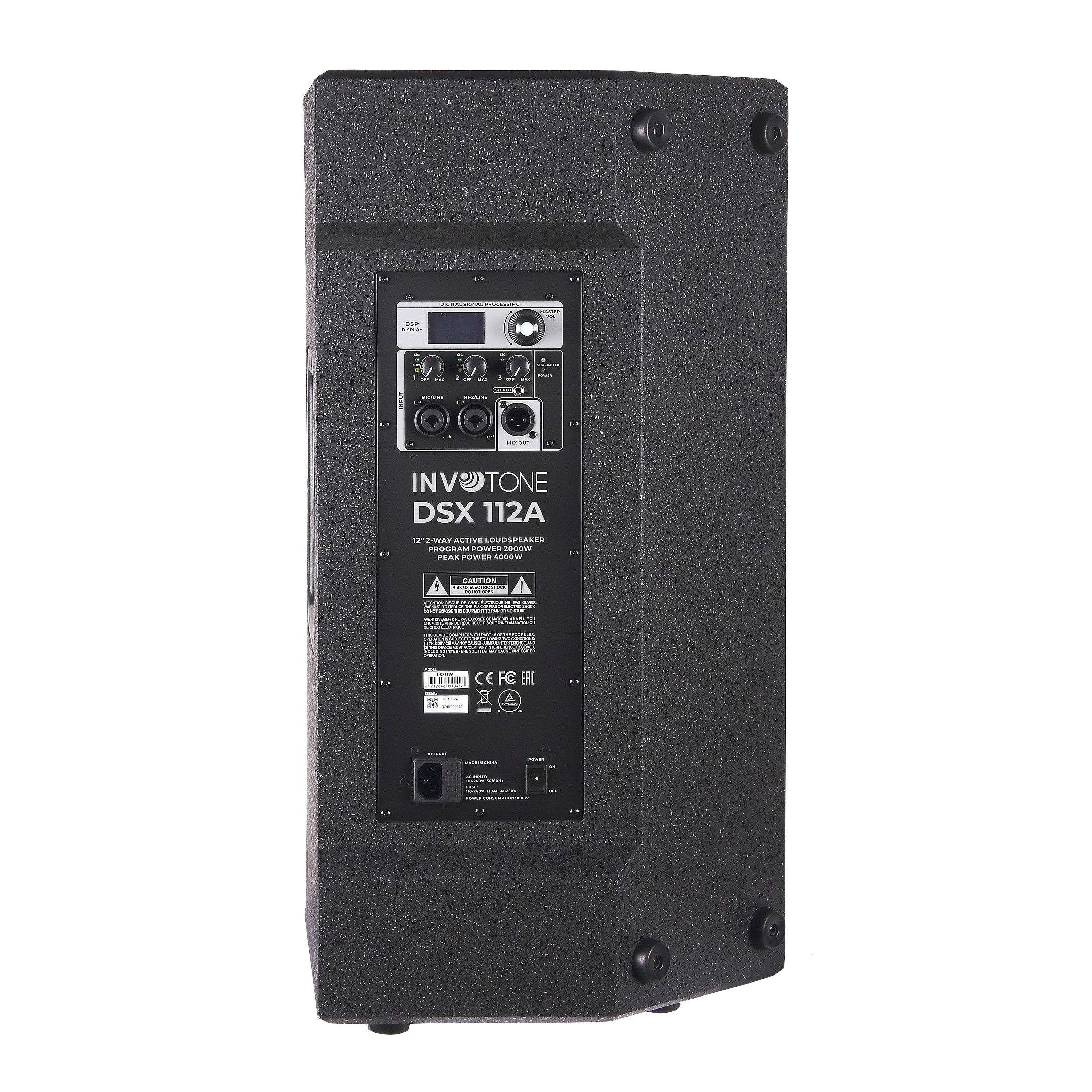 Invotone DSX112A Различное Музыкальное Оборудование