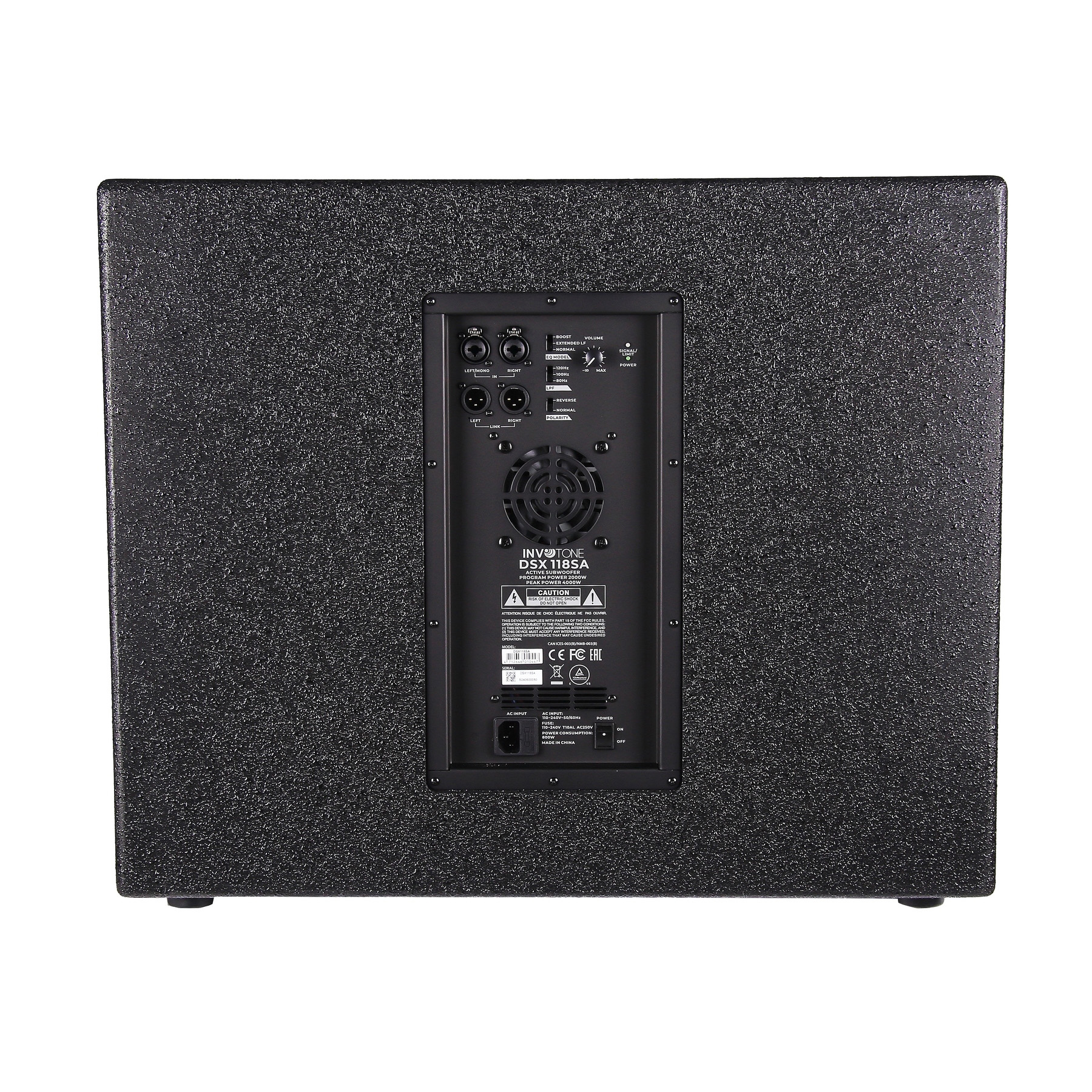 Invotone DSX118SA Различное Музыкальное Оборудование