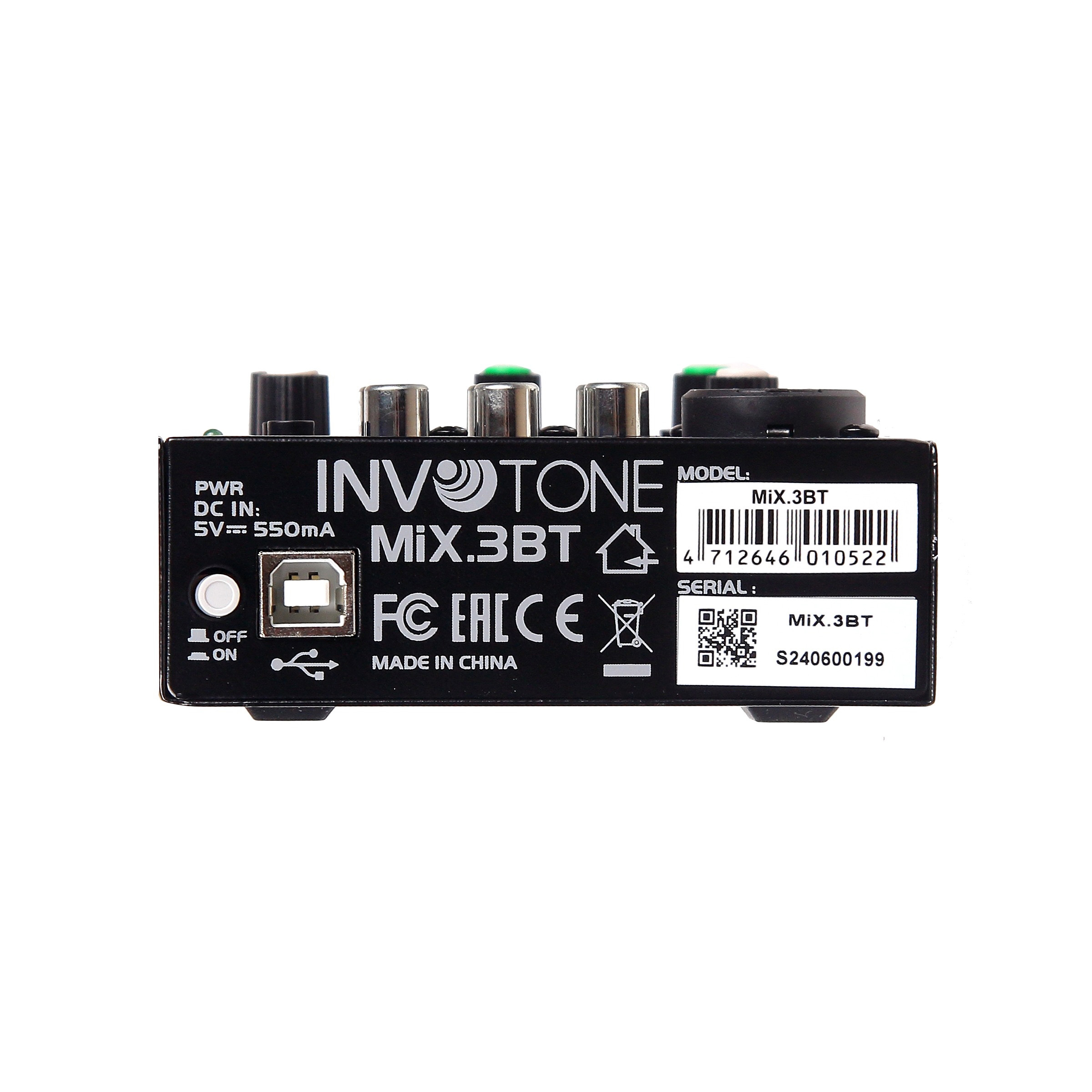 Invotone MiX .3BT Различное Музыкальное Оборудование
