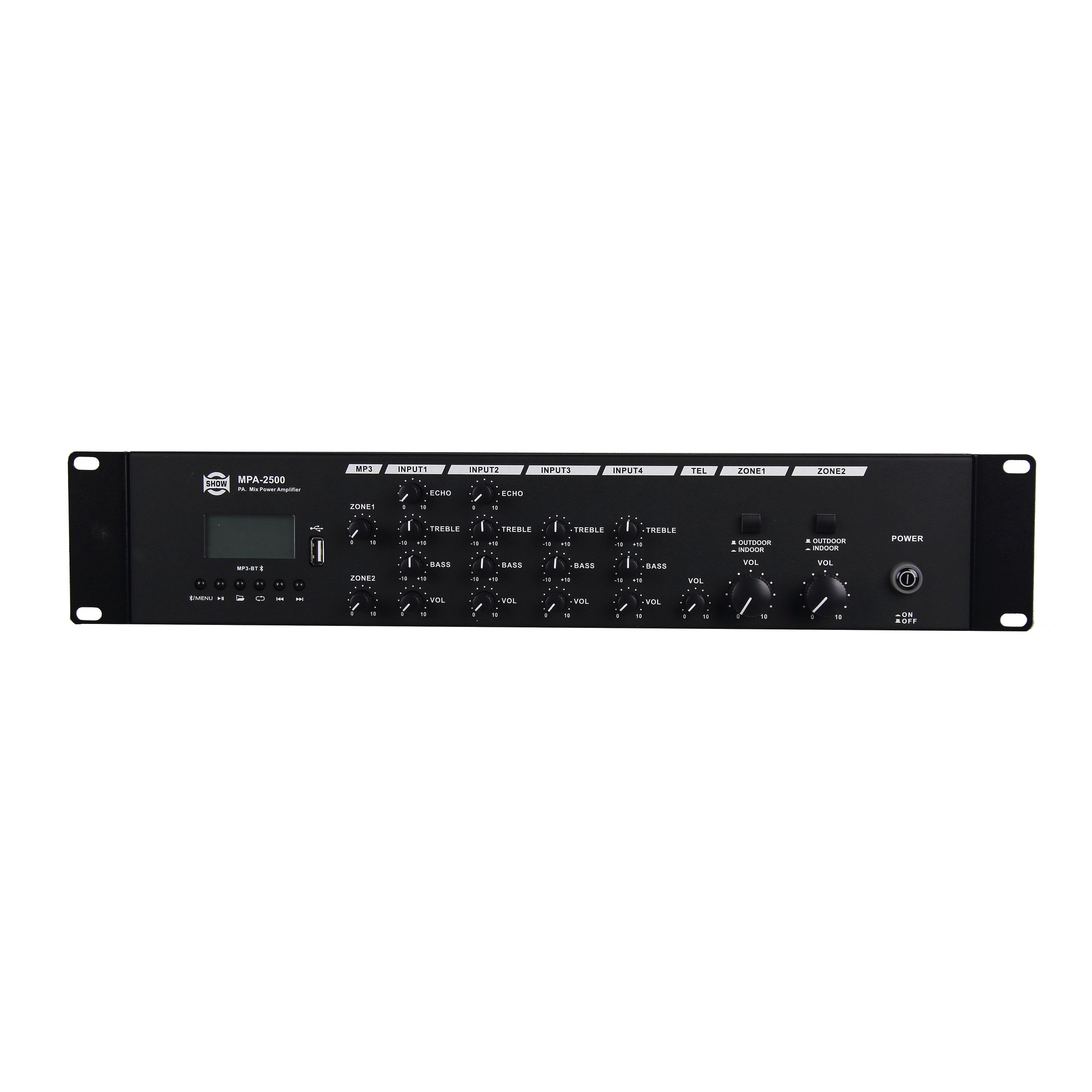 Show MPA-2500 Show MPA-2500 Различное Музыкальное Оборудование