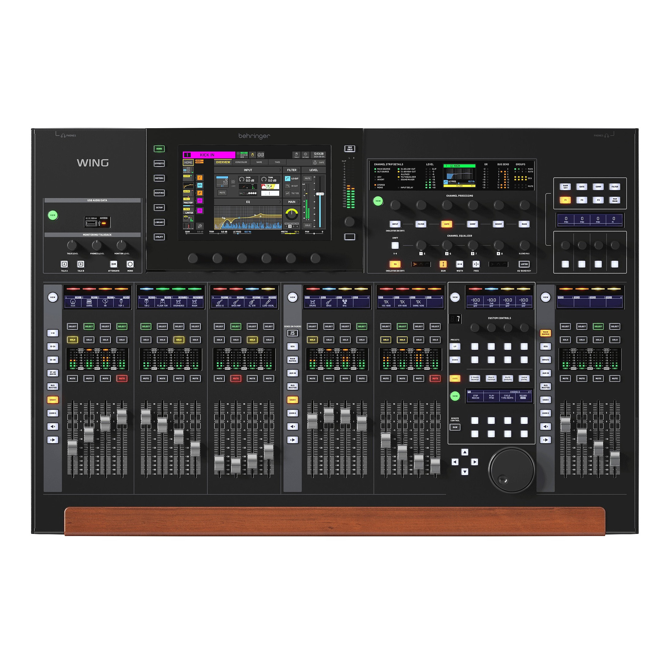 Behringer WING-BK Behringer WING-BK Различное Музыкальное Оборудование