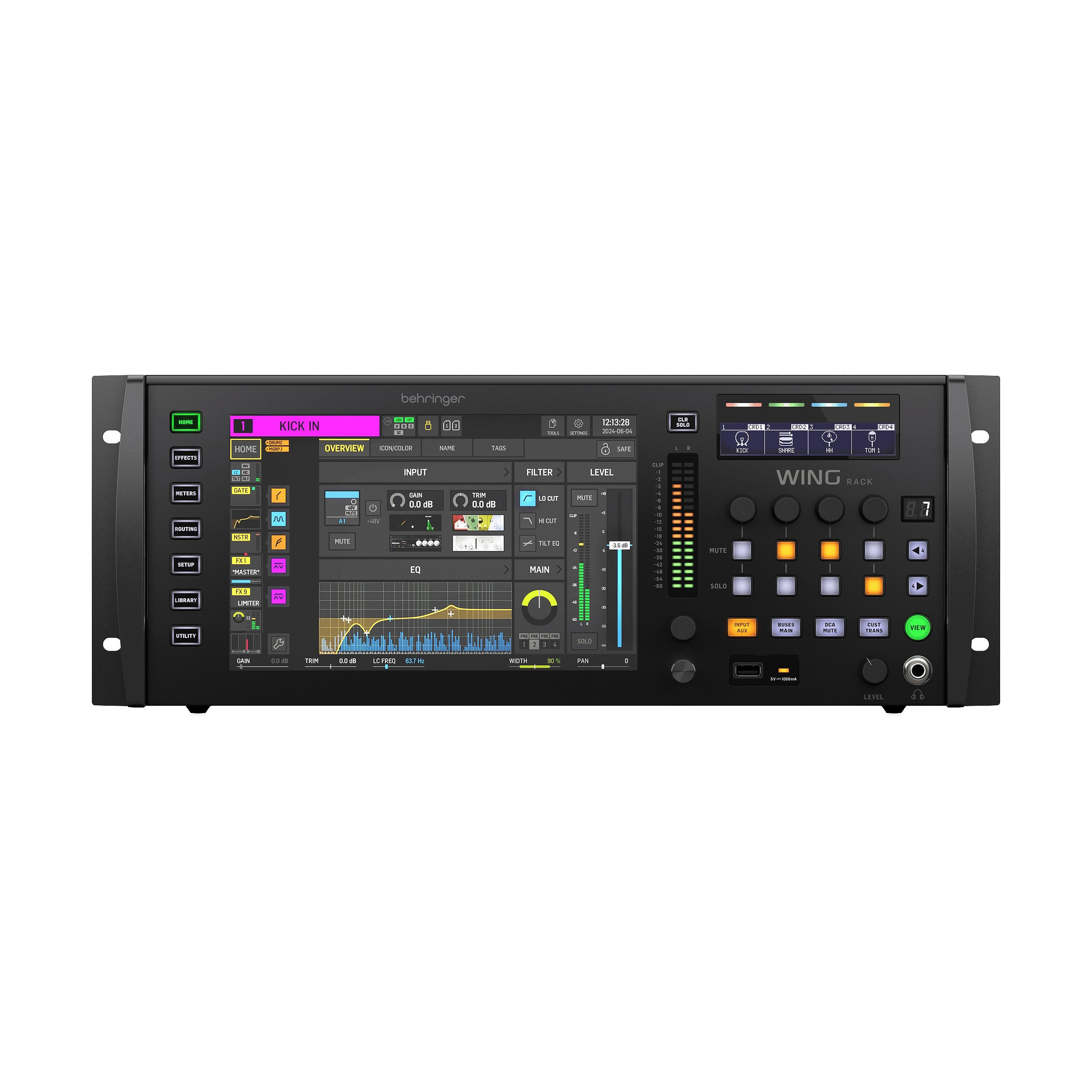 Behringer WING RACK Behringer WING RACK Различное Музыкальное Оборудование