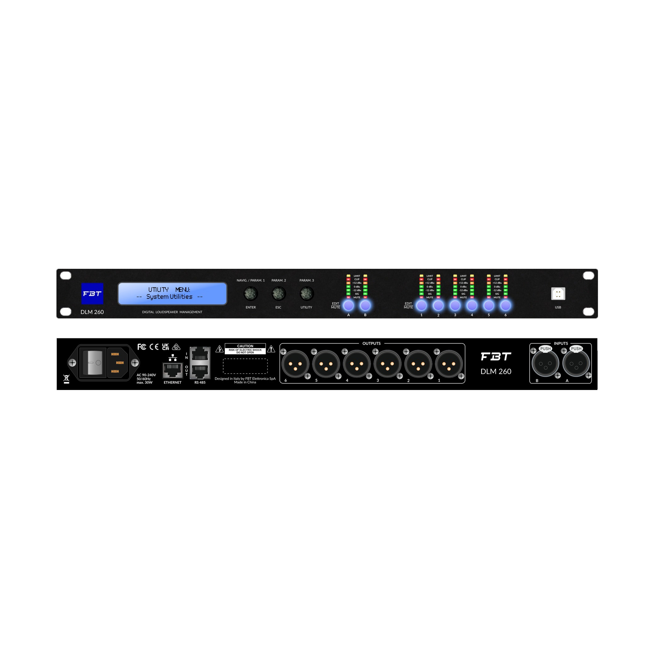 FBT DLM-260 Различное Музыкальное Оборудование