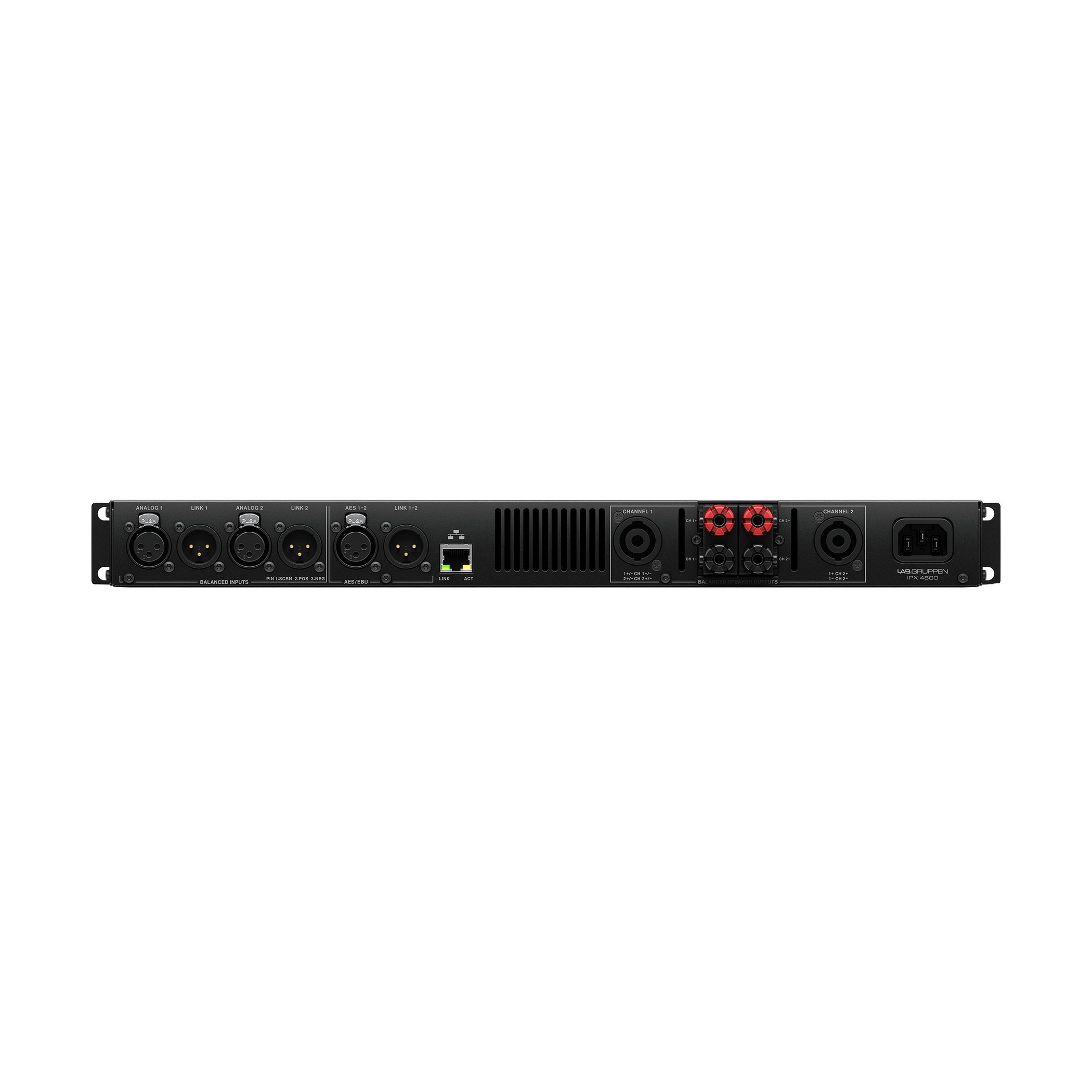 Lab Gruppen IPX 4800 Lab Gruppen IPX 4800 Различное Музыкальное Оборудование