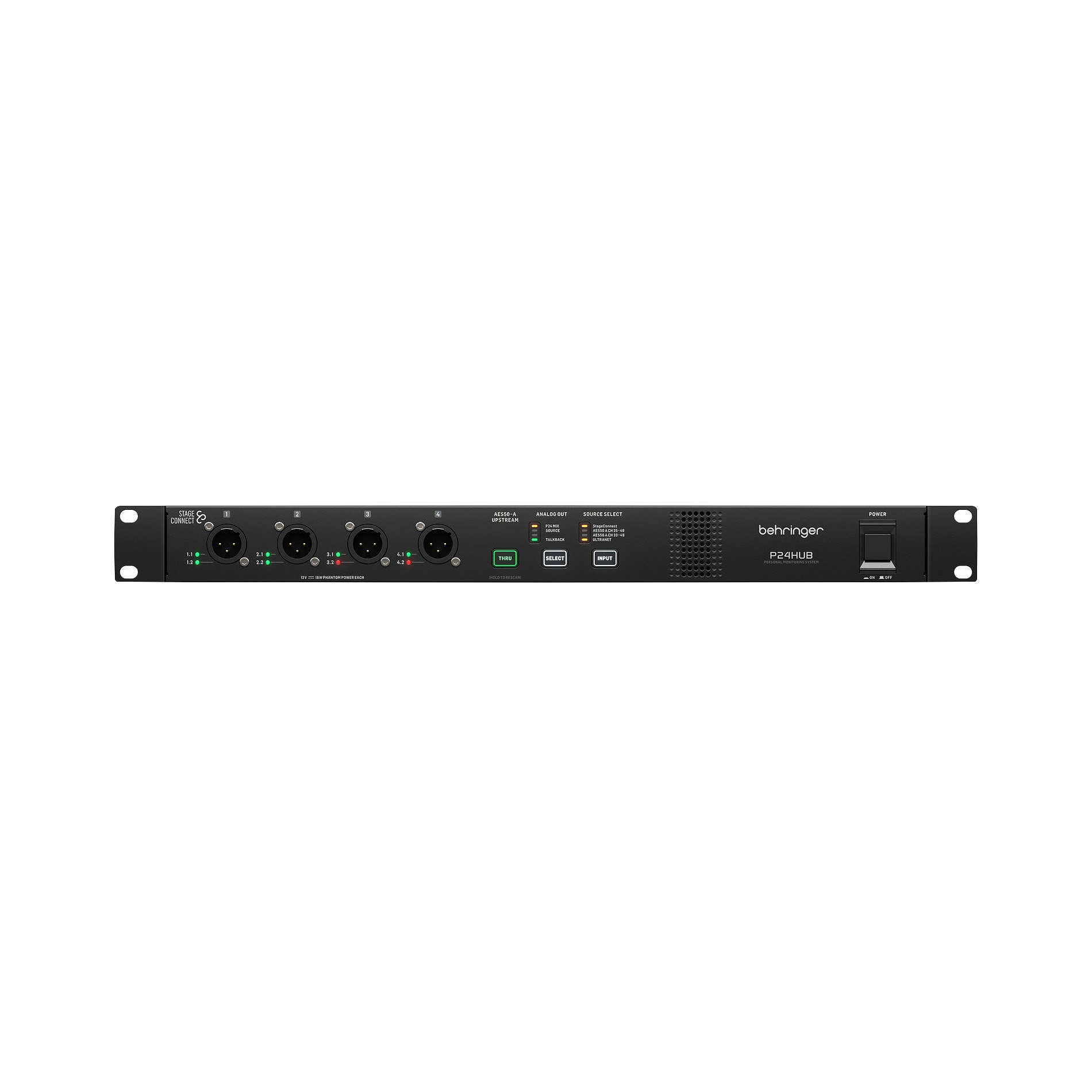 Behringer P24HUB Различное Музыкальное Оборудование