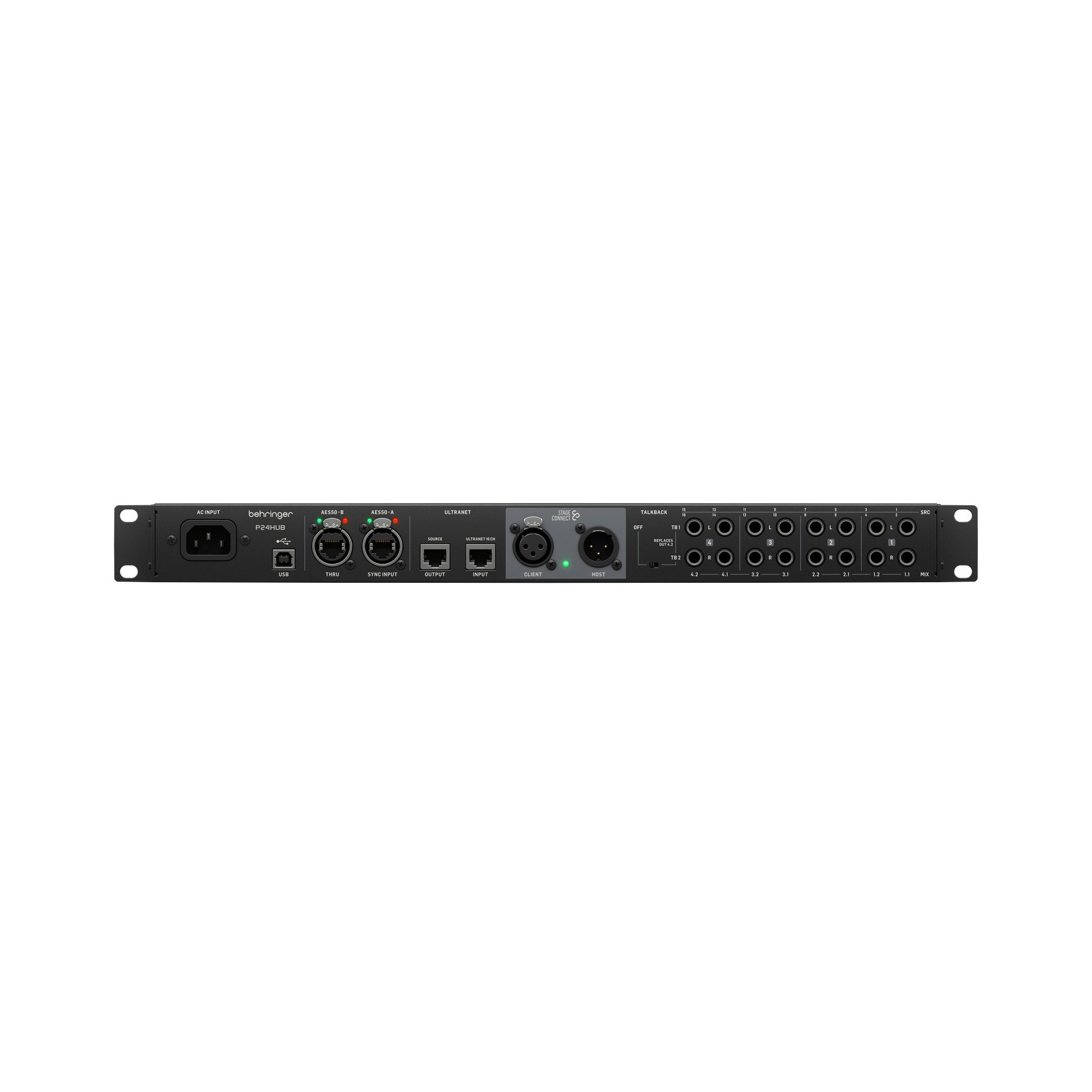 Behringer P24HUB Различное Музыкальное Оборудование