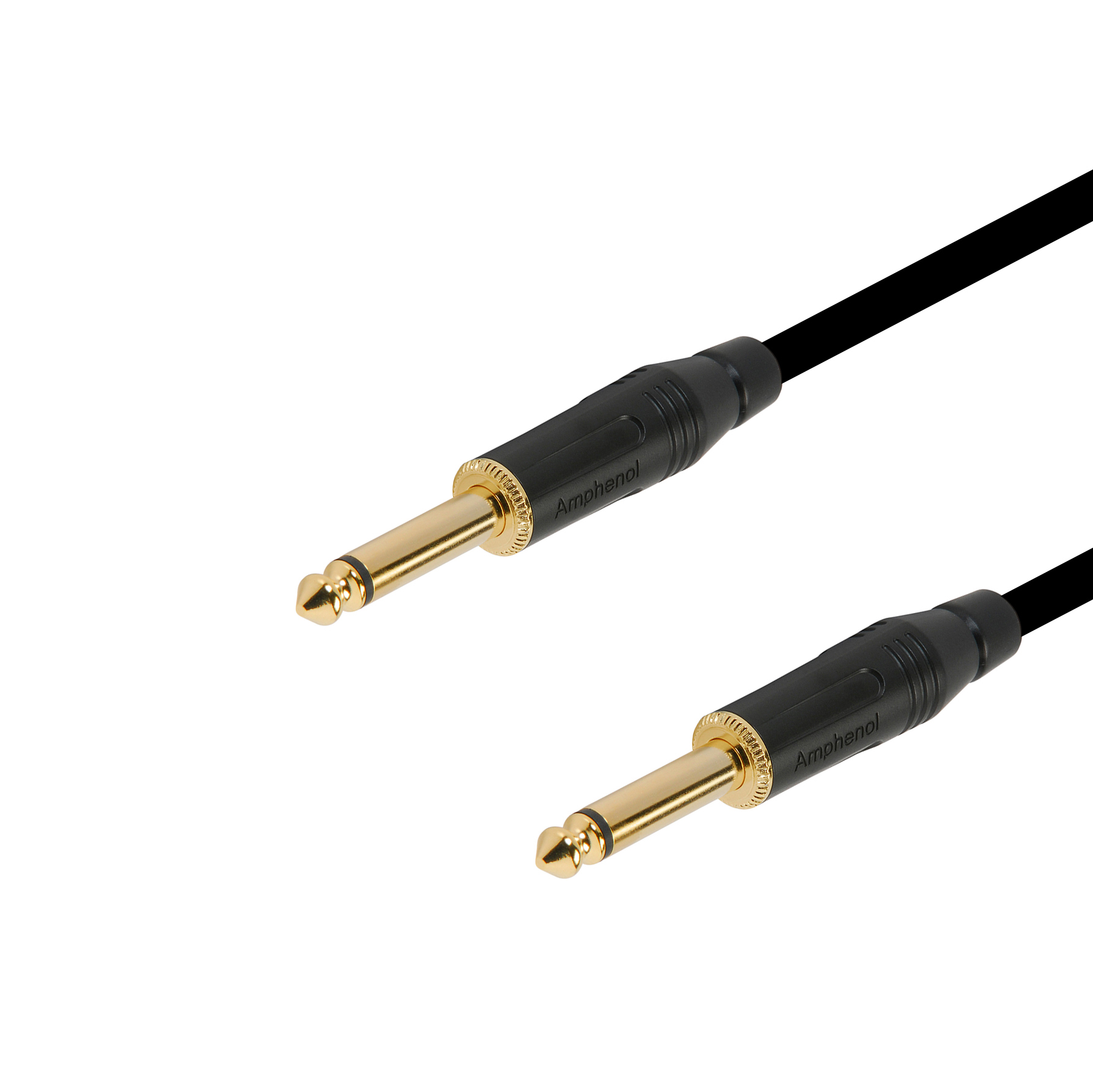 7м профессиональный инструментальный аудио кабель Jack - Jack 6.3 mm mono Amphenol Gold Кабели  Jack - Jack 6.3 mm mono стандартные (ins1)