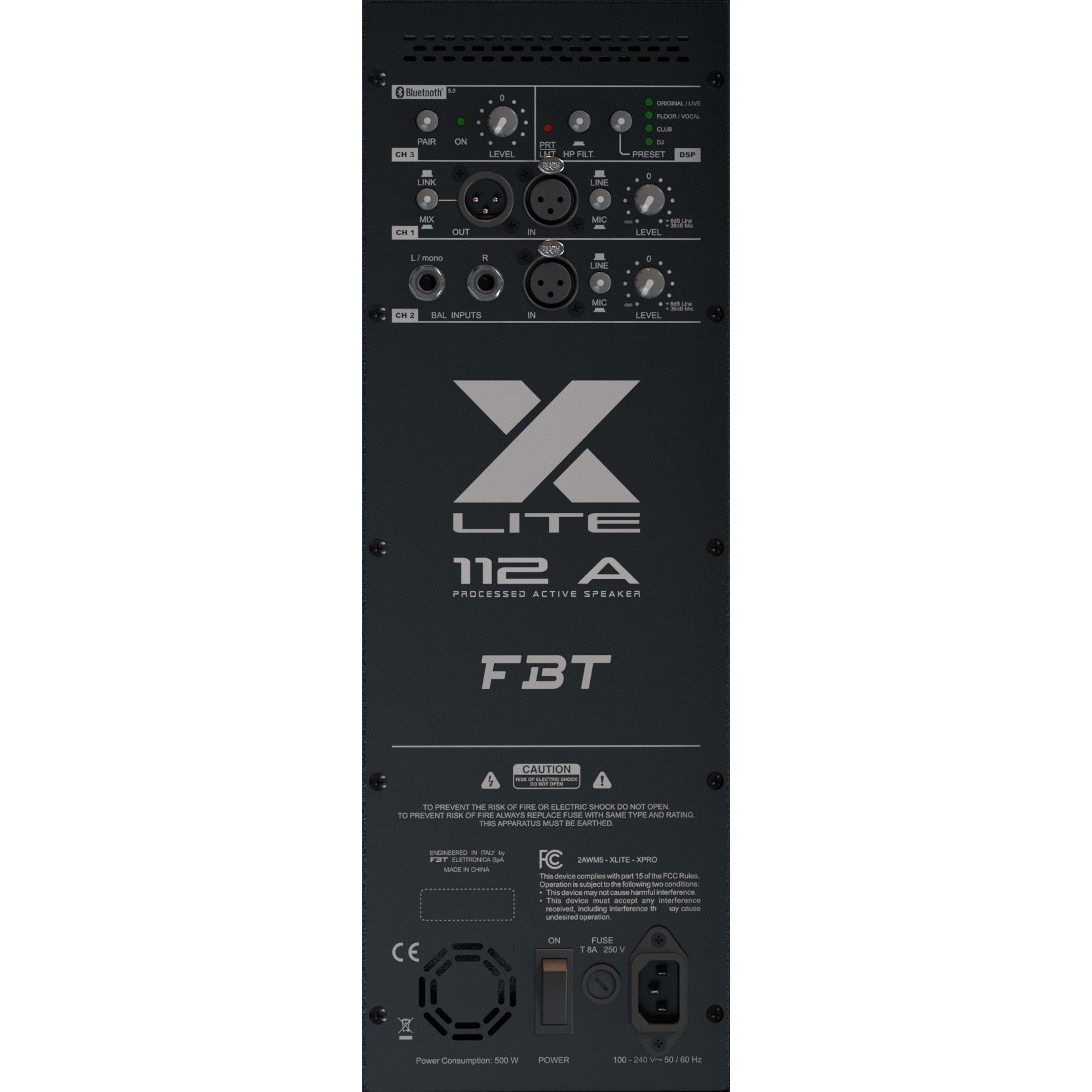 FBT X-LITE 112A Активные акустические системы