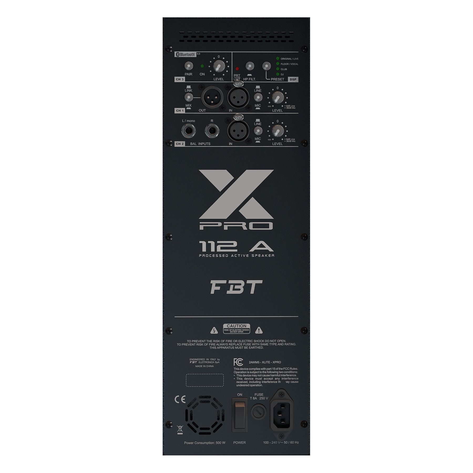 FBT X-PRO 112A Активные акустические системы