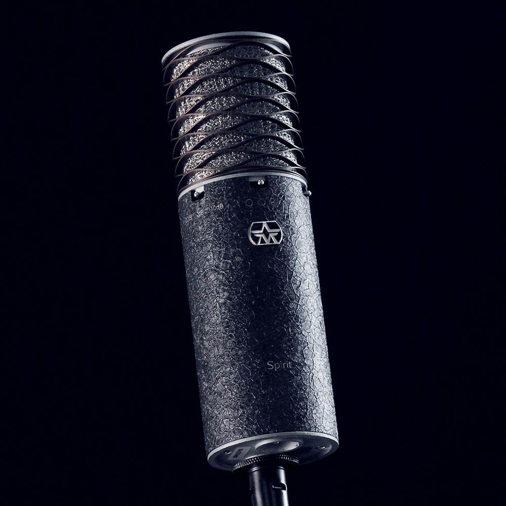 Aston Microphones SPIRIT BLACK BUNDLE Конденсаторные микрофоны
