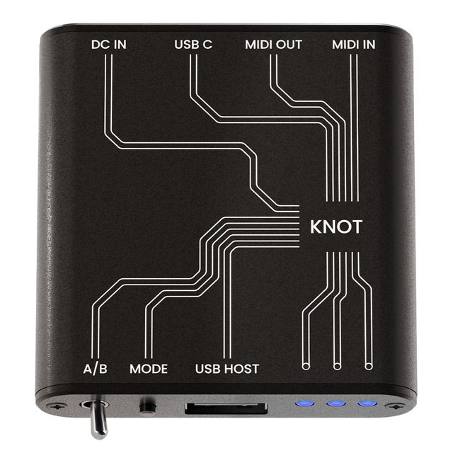 Intech Studio KNOT MIDI Интерфейсы