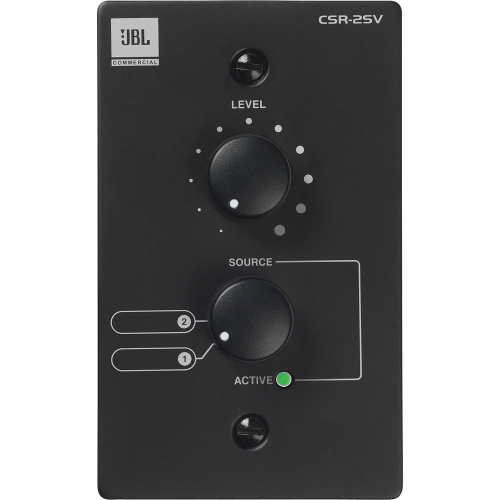 JBL CSR-2SV-BLK-EU Трансляционное оборудование