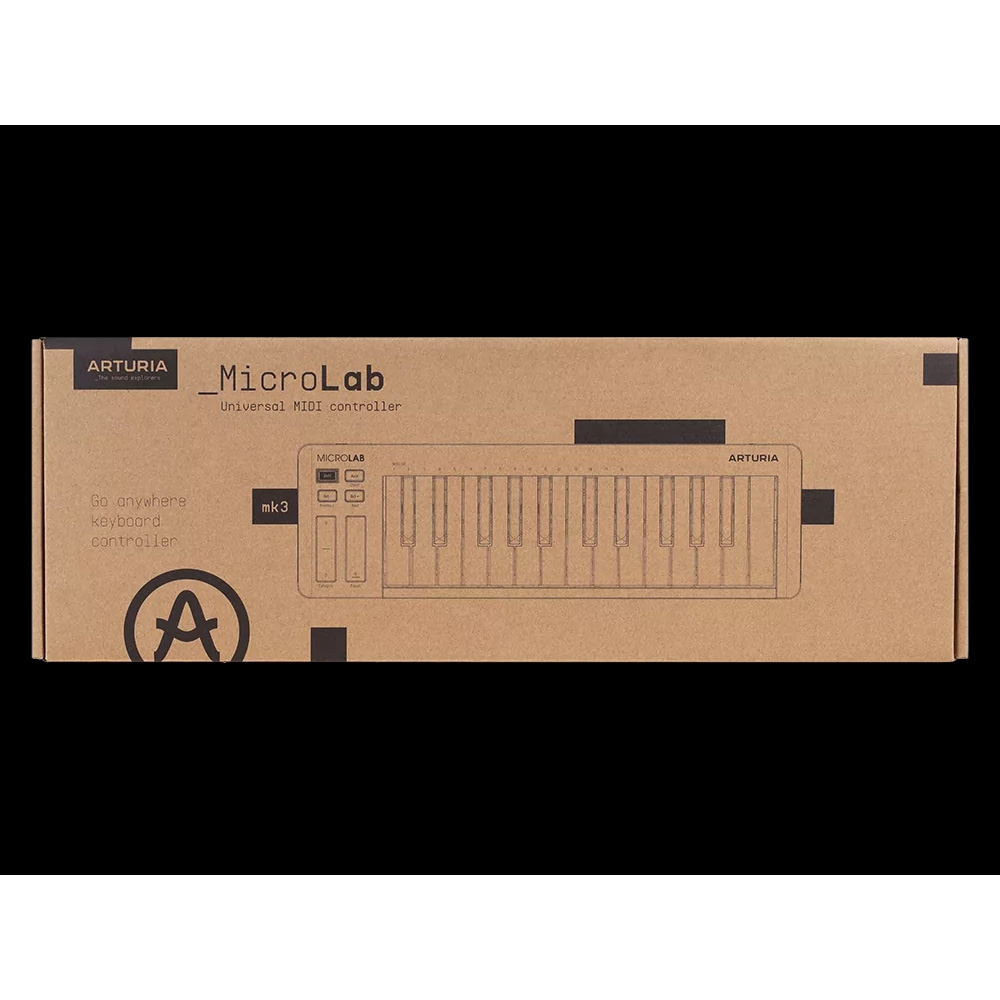 Arturia MicroLab 3 White Различное Музыкальное Оборудование