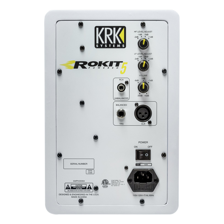 KRK RP5G3W Мониторы студийные