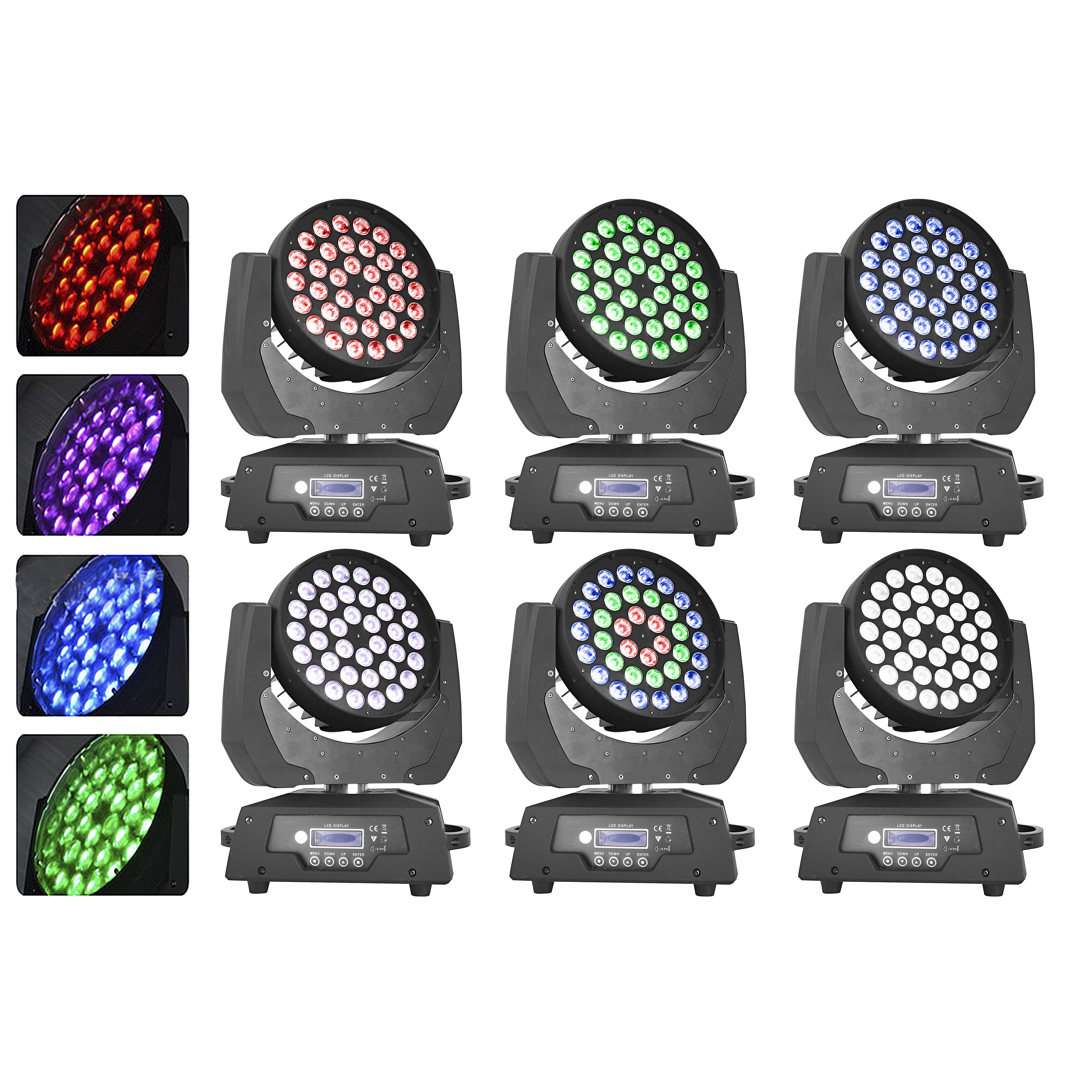 XLine Light LED WASH-3618 Z Вращающиеся головы