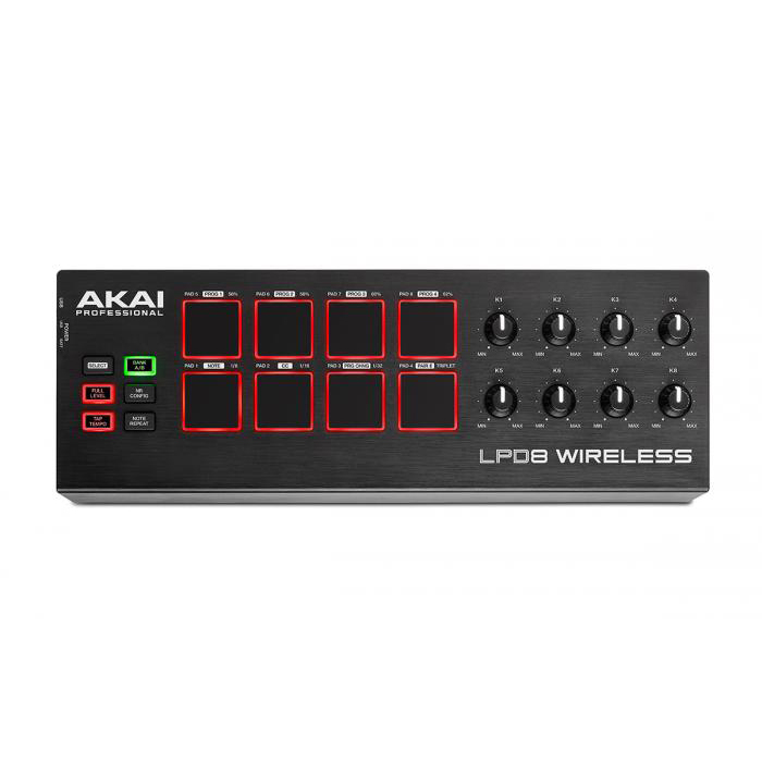 Akai Pro LPD8 Wireless MIDI Контроллеры