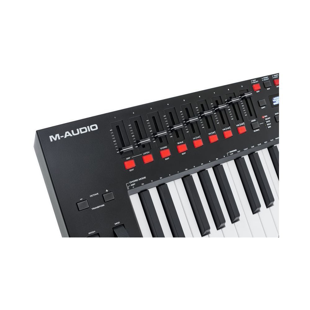 M-Audio Oxygen Pro 49 Миди-клавиатуры