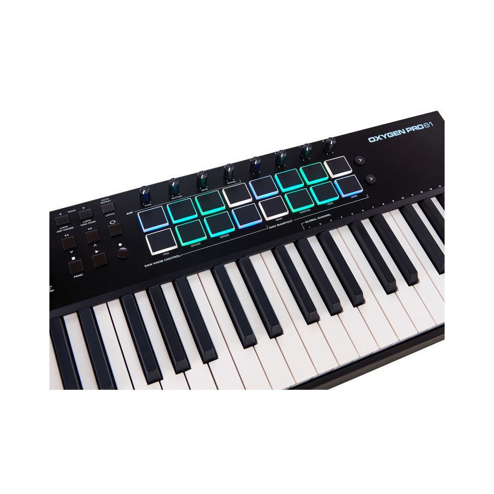 M-Audio Oxygen Pro 61 Миди-клавиатуры