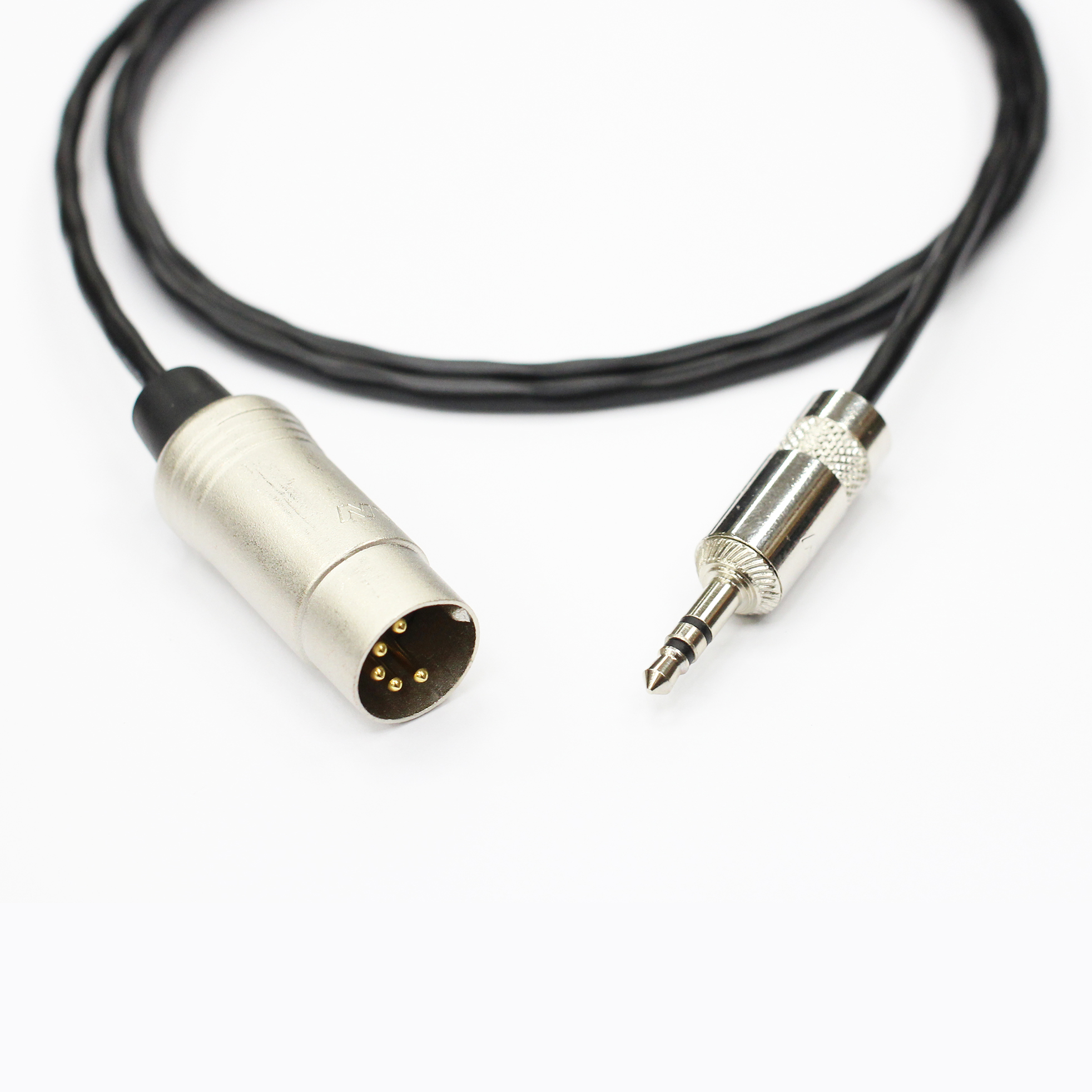 Длина на заказ MIDI Type A minijack 3,5 mm TRS - DIN 5 male REAN Pro Performance - профессиональный цифровой миди кабель Кабели MIDI