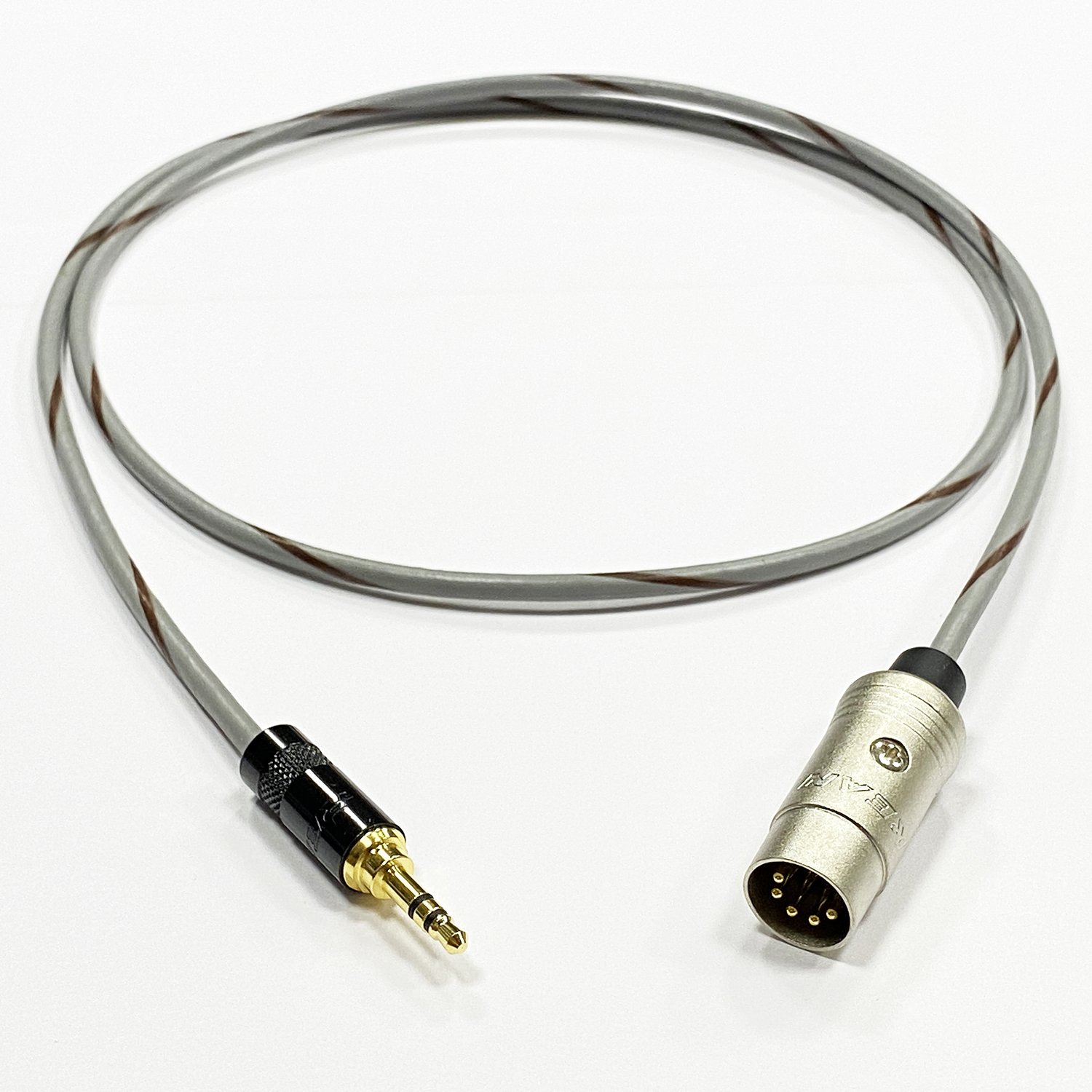 MIDI кабель Type A DIN 5 - minijack 3.5 mm TRS Pro Performance Rean 5м MMAG (собственное производство)