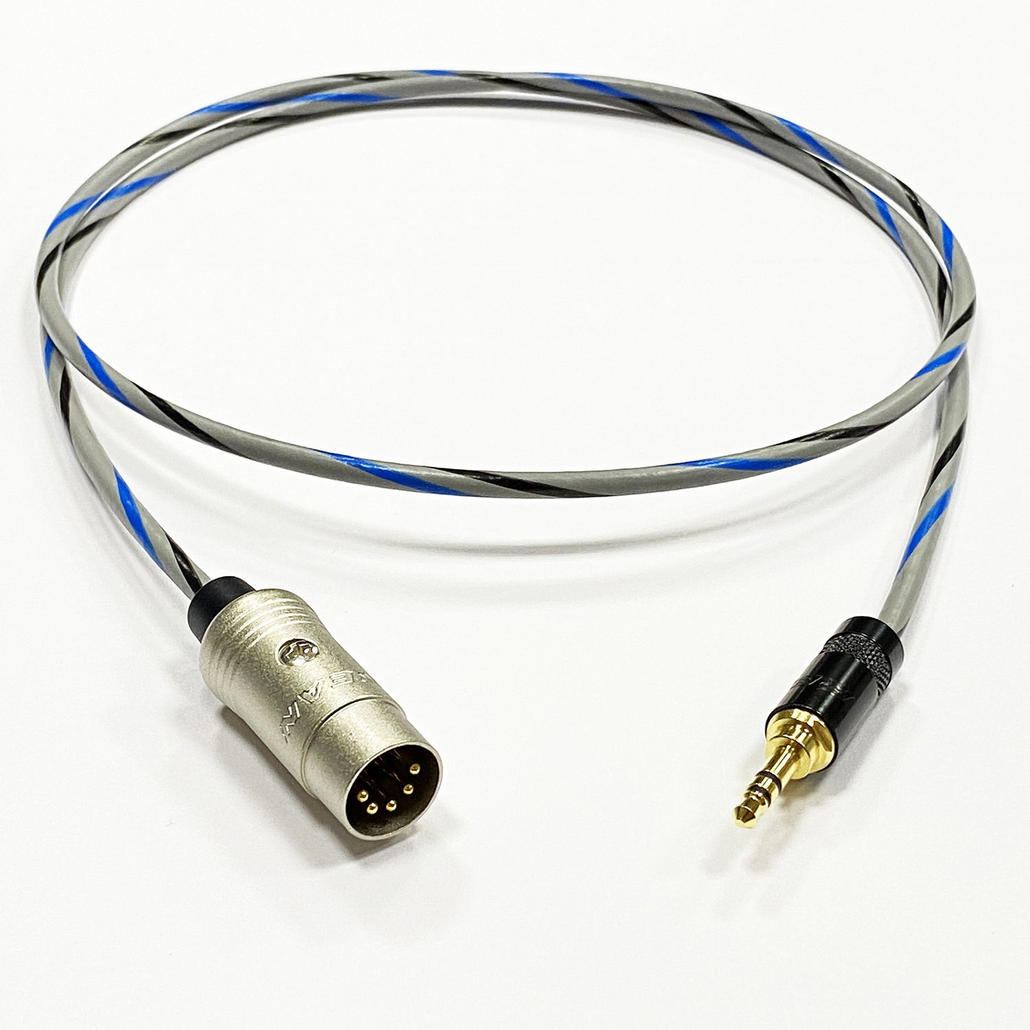 MIDI кабель Type A DIN 5 - minijack 3.5 mm TRS Pro Performance Rean 1м MMAG (собственное производство)