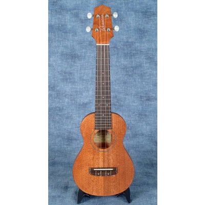 Takamine jasmine gu-s1 soprano ukulele mahogany w/case Народные инструменты