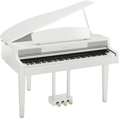 Yamaha Clavinova CLP-465GP WH Цифровые пианино