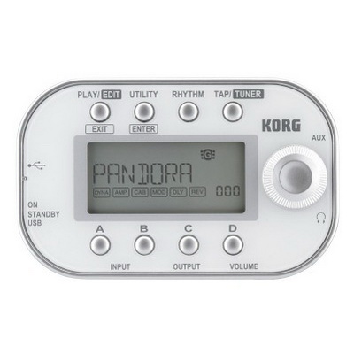 Korg Pandora Mini WH Оборудование гитарное