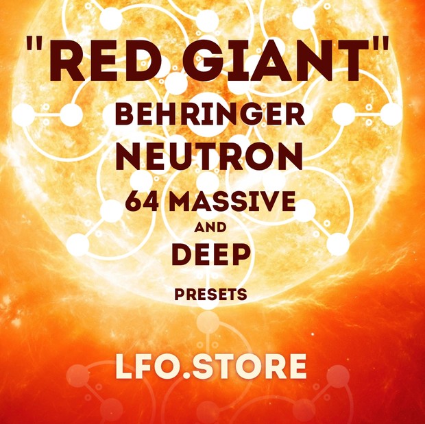 Буклет с патчами Behringer Neutron – 64 Massive Presets. Аксессуары для синтезаторов