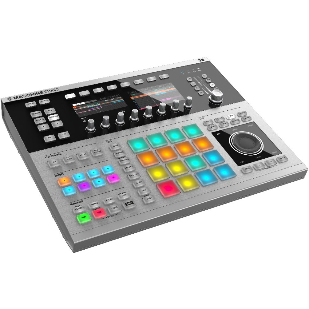 Native instruments Maschine +. Миди контроллер. Platinum Studio.