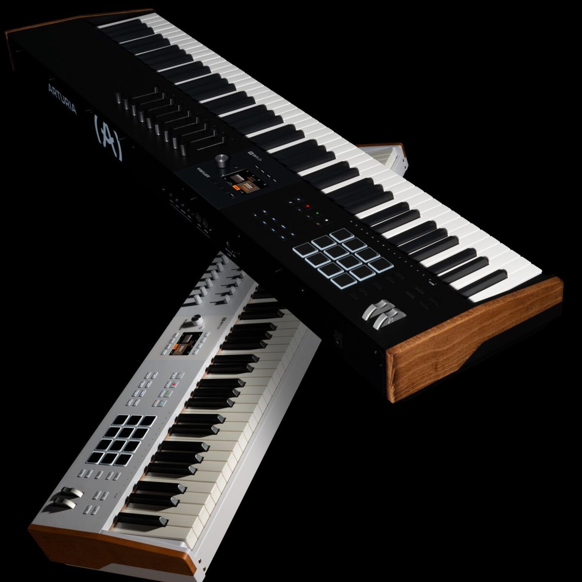 Arturia KeyLab 88 mk3 Black MIDI Контроллеры