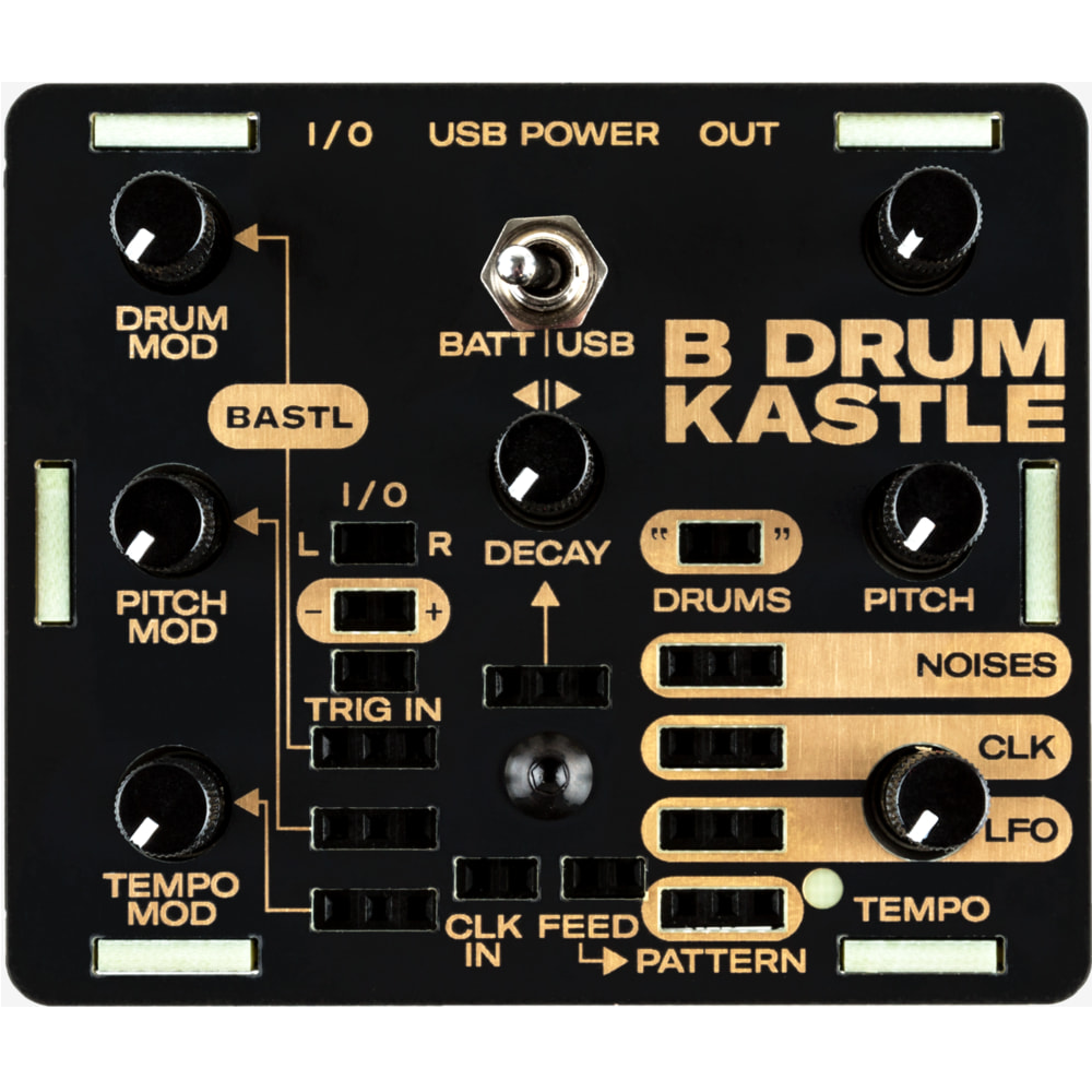 Bastl Instruments Kastle Drum Синтезаторные модули
