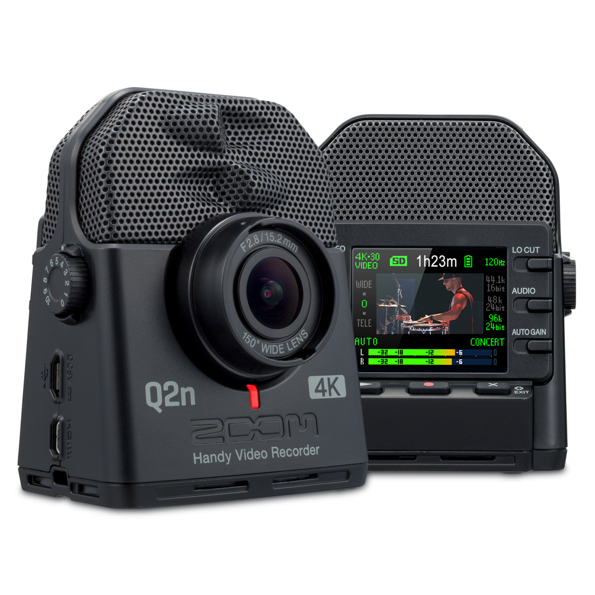 Zoom Q2n-4K Рекордеры аудио видео