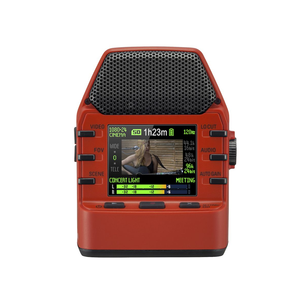 Zoom Q2n/⁠R Рекордеры аудио видео