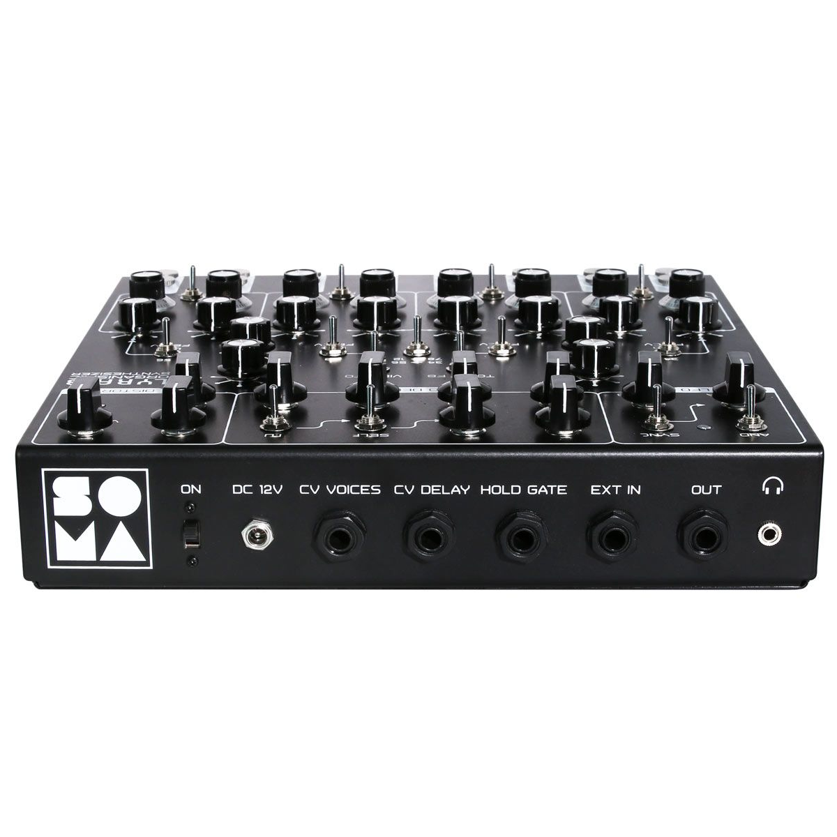 SOMA LYRA-8 Black Клавишные аналоговые синтезаторы