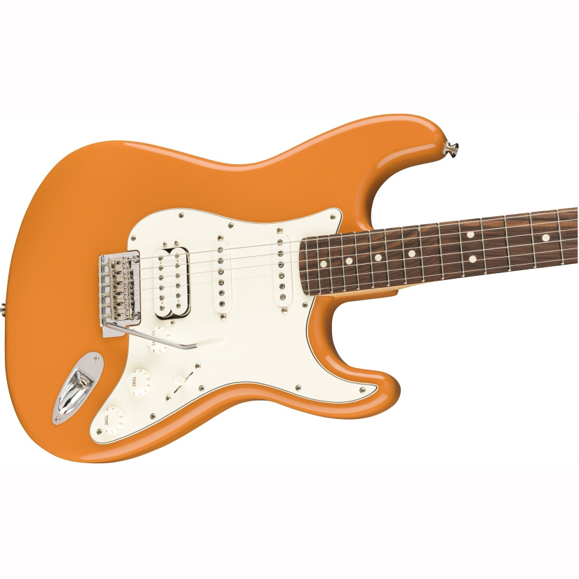 Fender Player Stratocaster® Hss, Pau Ferro Fingerboard, Capri Orange Электрогитары