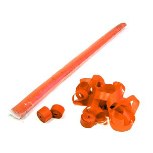 Бумажный серпантин 2смх5м Оранжевый Аксессуары для света